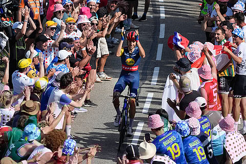 Italy's Giulio Ciccone